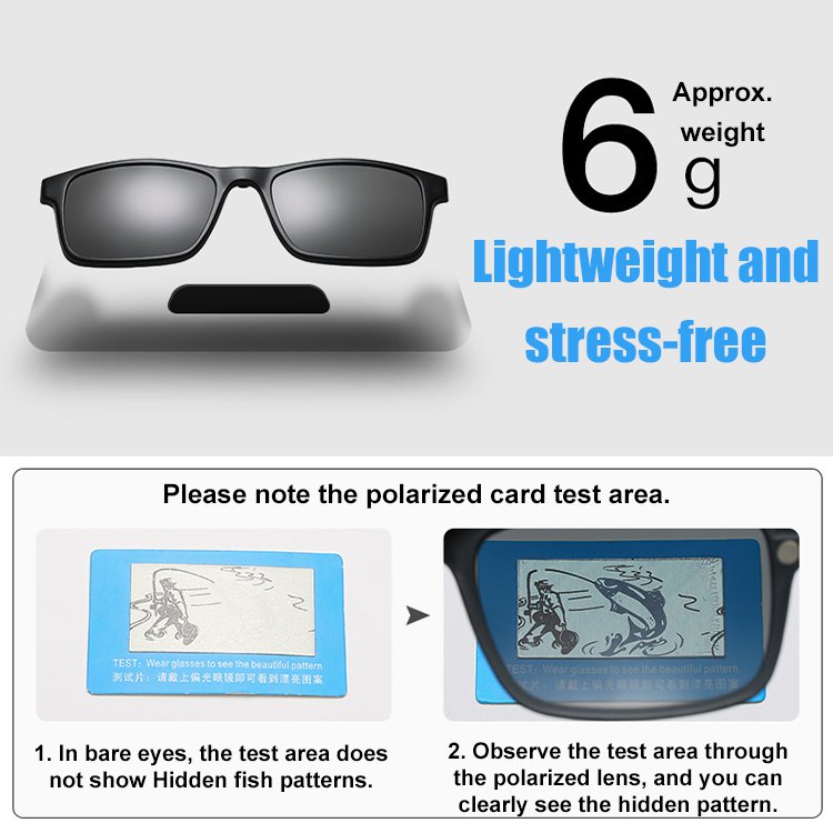 Magnetic Polarized Reading Sunglasses