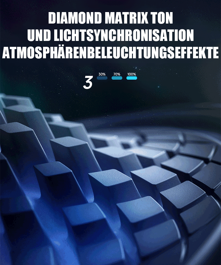 Glas Bunte Licht Bluetooth Lautsprecher