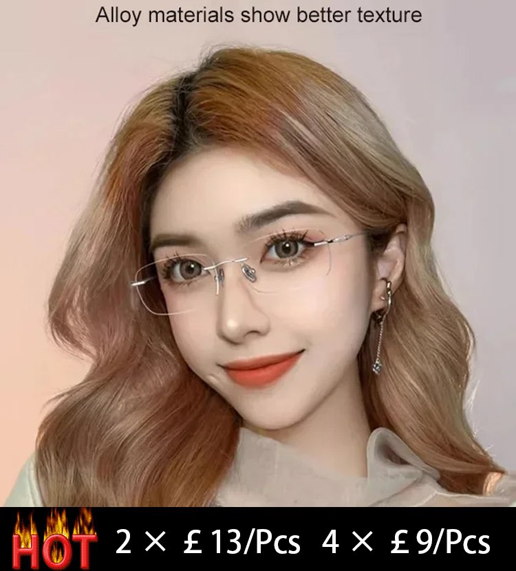 Intelligent varifocal anti-blue light anti-fatigue HD presbyopia glasses