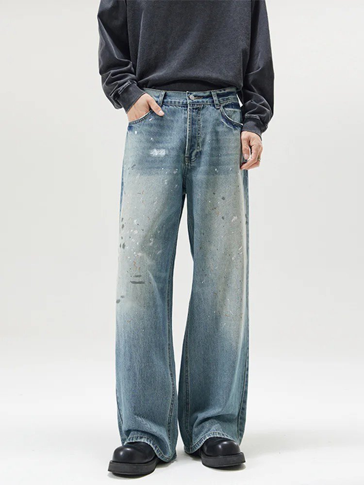 ファッションメンズカジュアルジーンズ