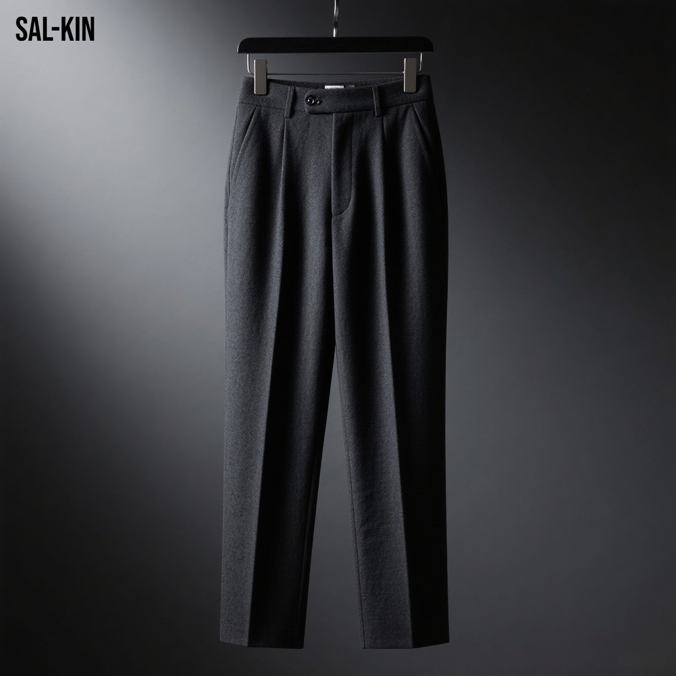 허리밴딩 쿨맥스 냉장고 팬츠 전체 모습