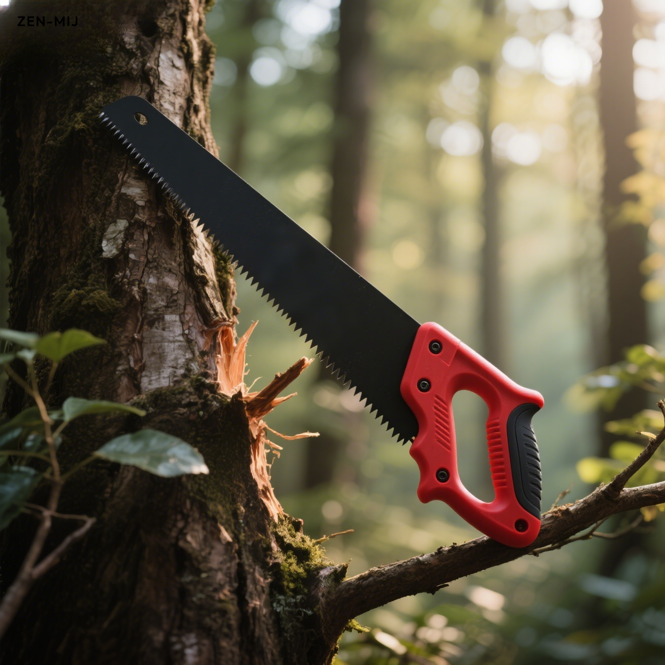 園芸用ノコギリ【マンガン鋼+ケース】