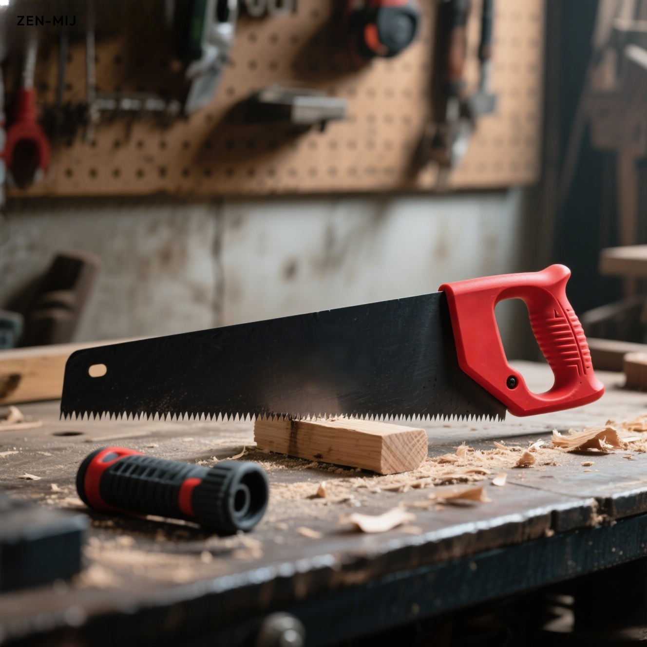 園芸用ノコギリ【マンガン鋼+ケース】