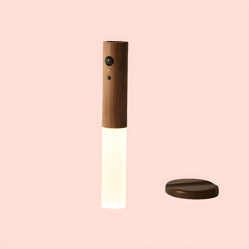인체 감지 LED 충전식 수면등