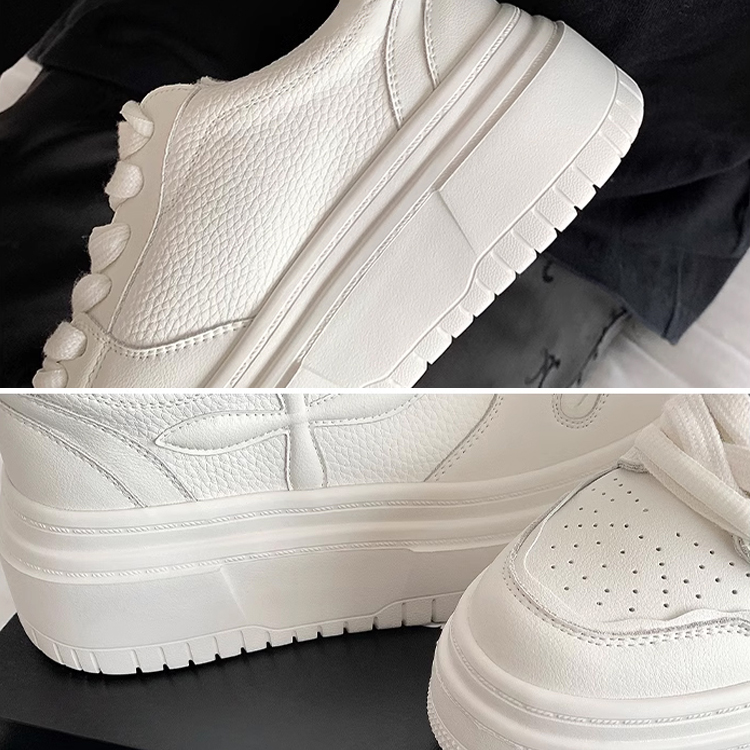 厚底カジュアルスニーカー