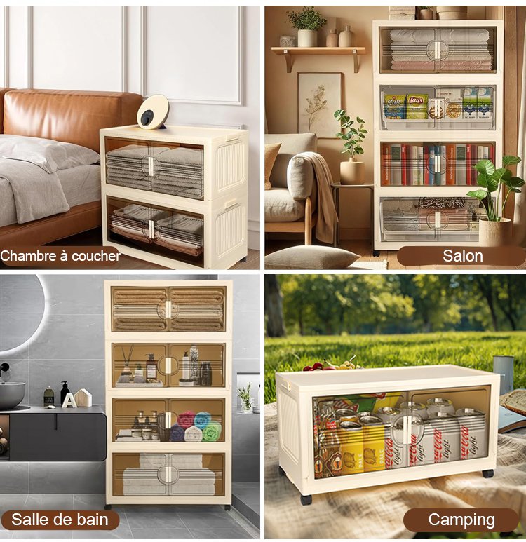 Vielseitig einsetzbarer Kleiderschrank für Wohnzimmer und Flur