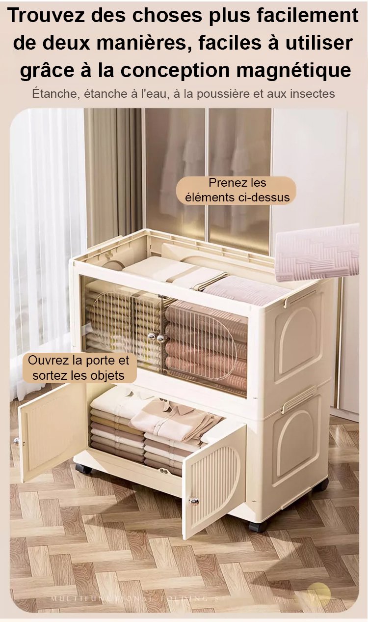 Schrank mit leichtem Design und großer Kapazität