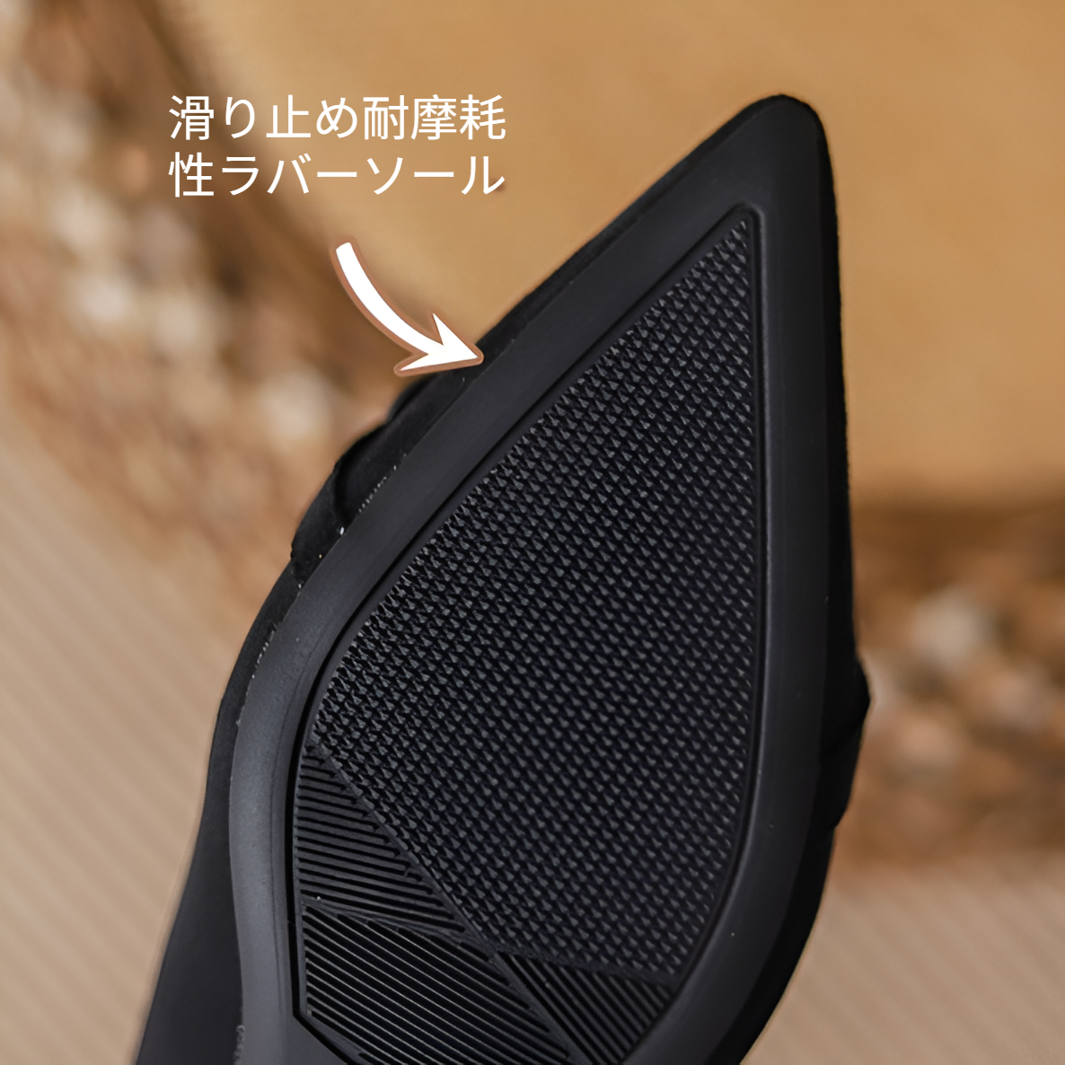 ブラックスエードの厚底ヒールシューズ、レディース2025年春秋新作、つま先が尖ったハイヒール、プロフェッショナルなフォーマルワークシューズ