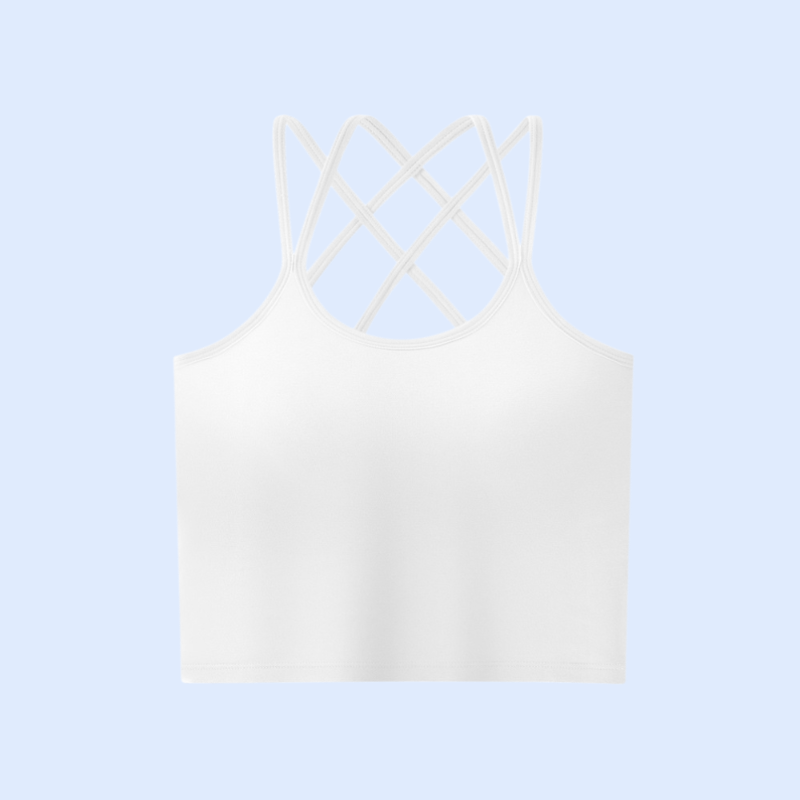 ブラジャーを細くするランジェリーの女性は綿のブラの中のコップを修理した 下着の女性のブラを細くするスリング