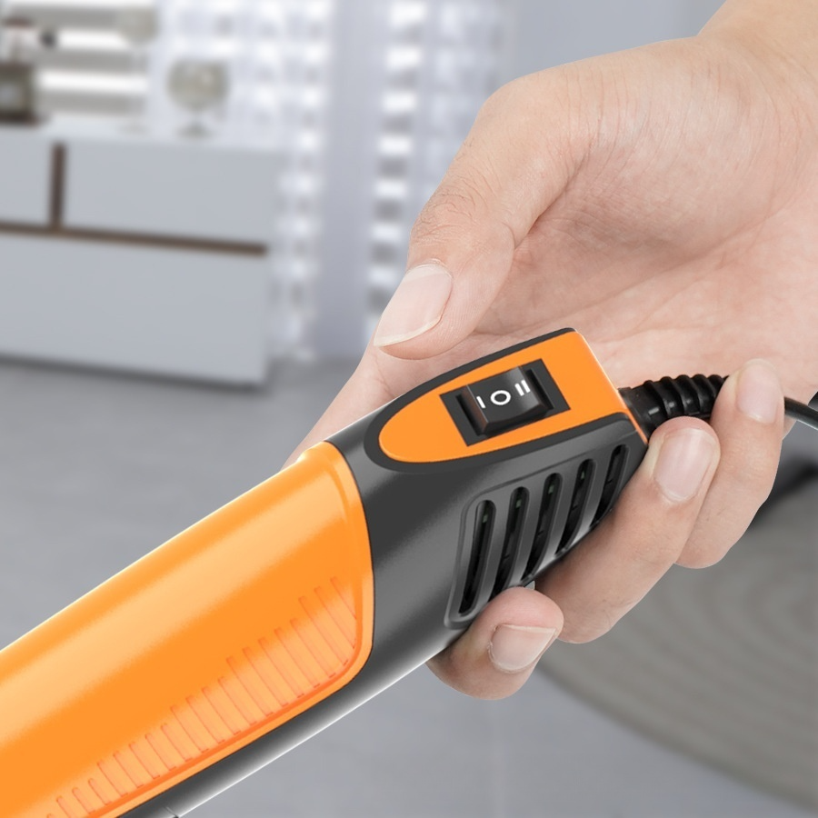 持ち運びしやすいコンパクトヒートガン