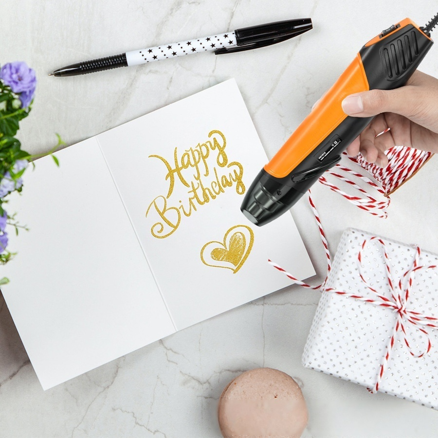 風速調整可能な小型ヒートガン