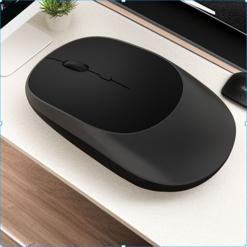 HQL-Newman Bluetoothデュアルモード充電式ワイヤレスマウス