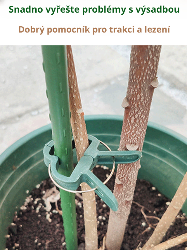  Zahradní upevňovací spona