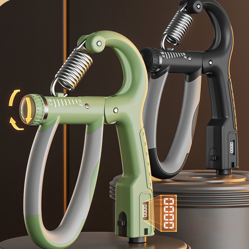 カウンター付きハンドグリップ