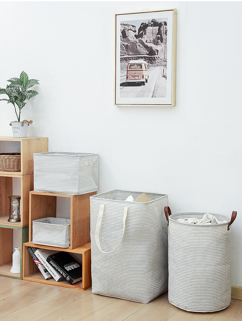 옷 수납에 적합한 대용량 바구니