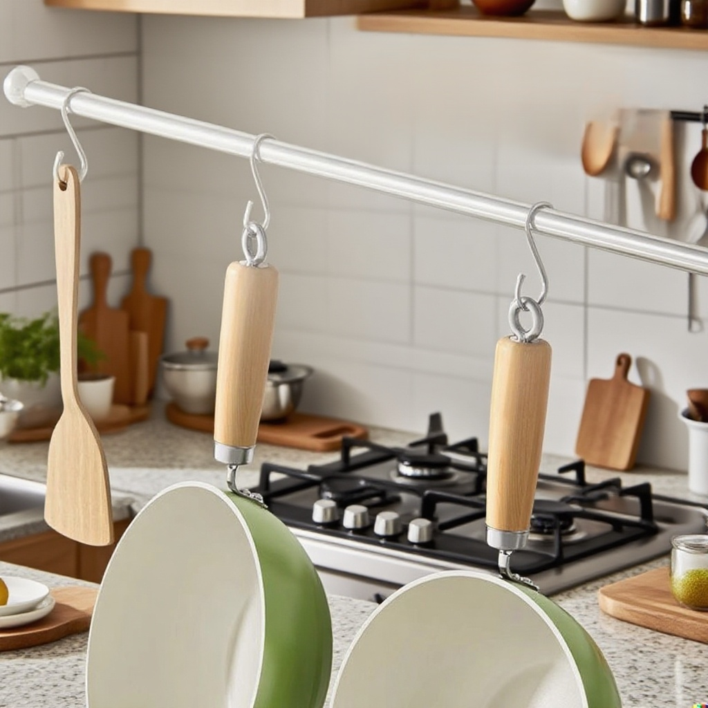 アボカドグリーンセラミック釉薬ノンスティック小型中華鍋