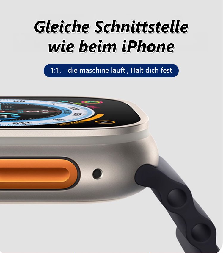 Ultra-Kopfhörer Zwei-in-Eins Smartwatch