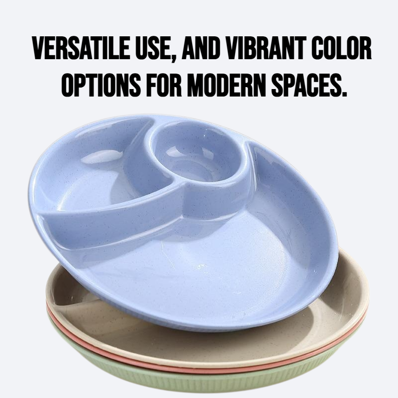 High aesthetic solid color grid plate