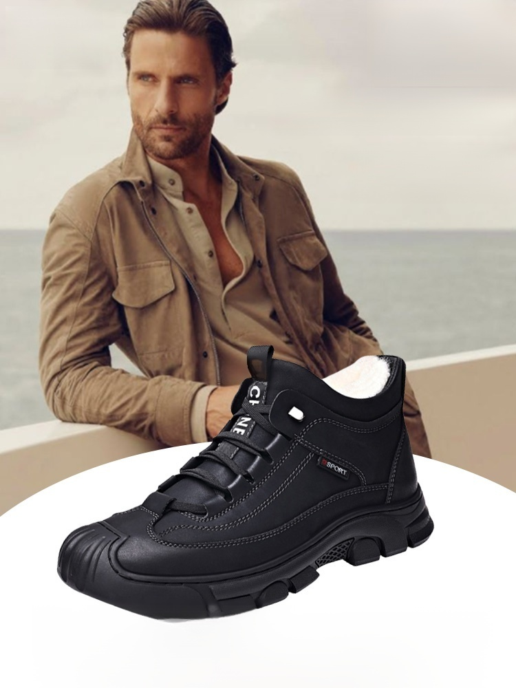 Warme Baumwollstiefel für den Winter