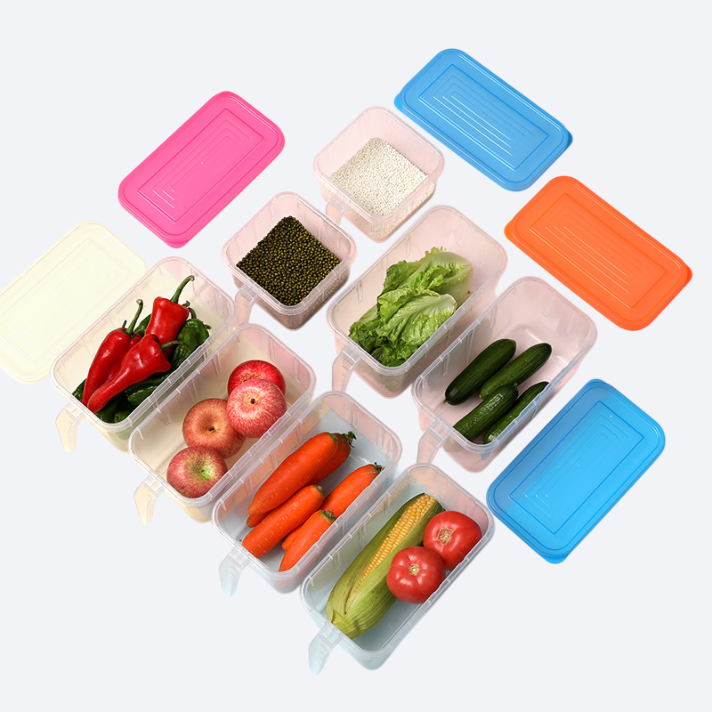 냉장고 투명플라스틱 대용량 수납함