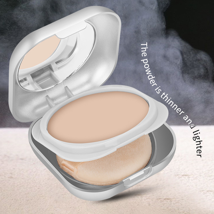 BABOROU Soft Focus Perfecting Powder - Sweat-Proof and Long-Lasting