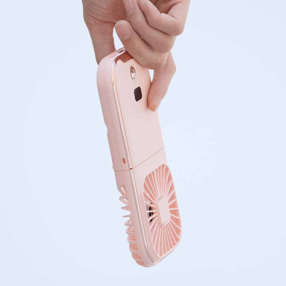 折りたたみ式ハンディファン