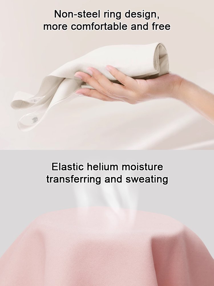 Seamless full cup bra