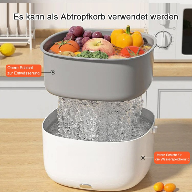 Gemüsewaschkorb
