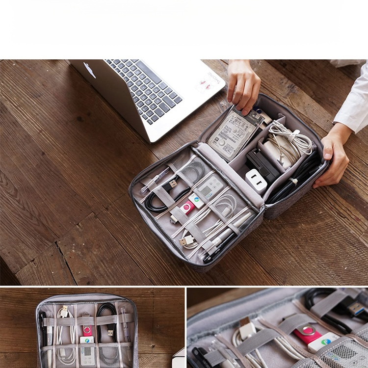 デジタルパーツ収納バッグ全5色　多彩な出かけを