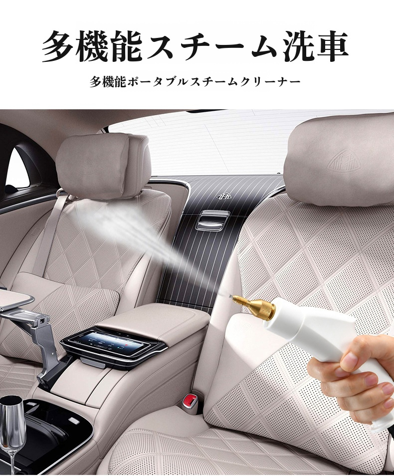 洗浄機の各種ノズルと付属品セット