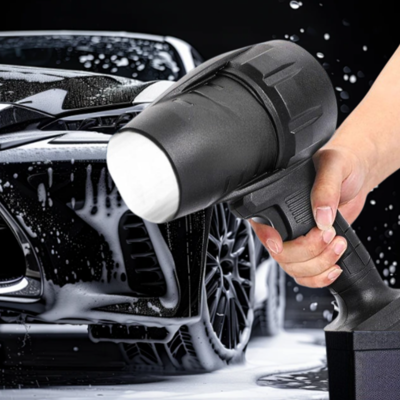 Gewalttätige Hochleistungs-Autowaschmaschine mit Lithiumbatterie