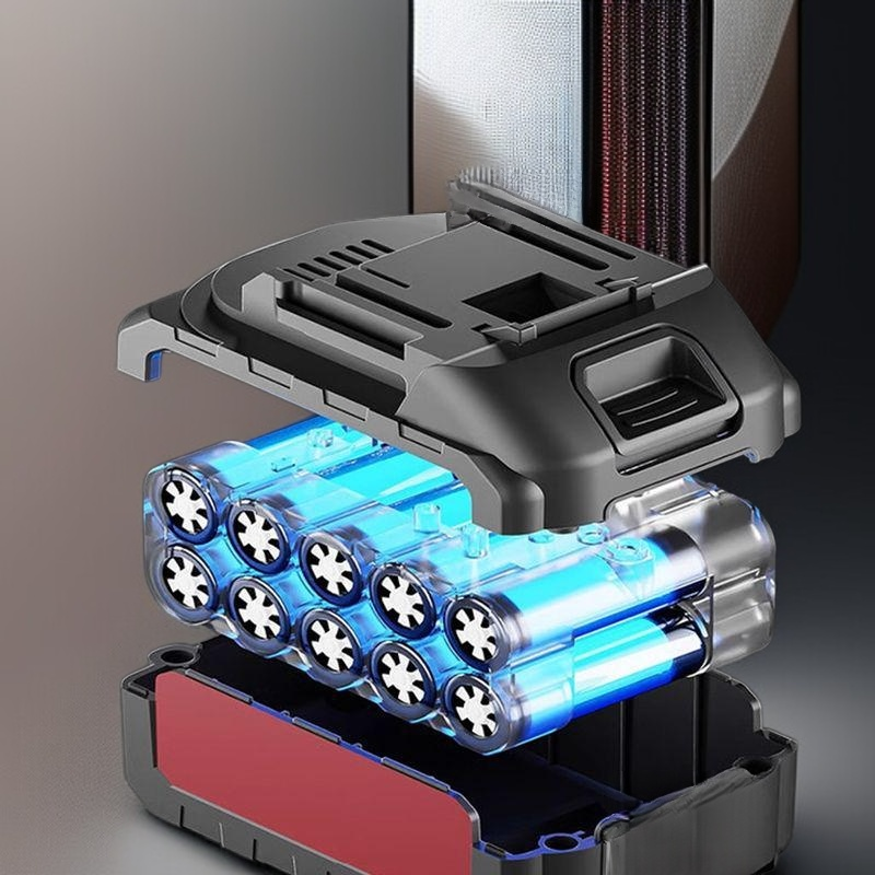 Gewalttätige Hochleistungs-Autowaschmaschine mit Lithiumbatterie