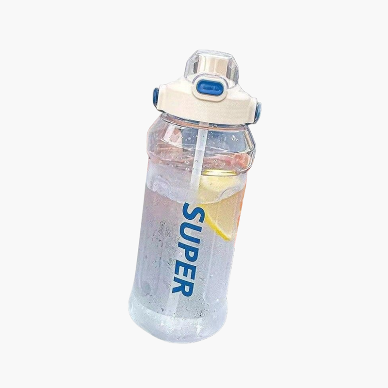 Tragbarer Wasserbecher mit großem Fassungsvermögen