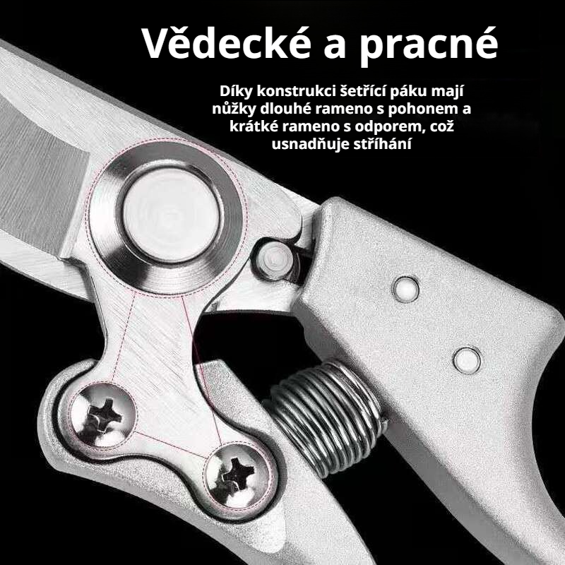 Zahradnické nůžky na stříhání venkovních rostlin