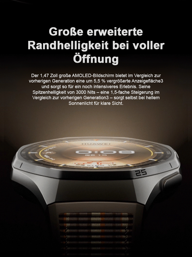 Bluetooth-Gesprächs-Smartwatch