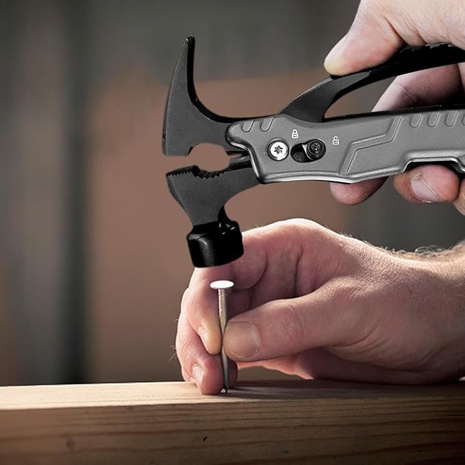 マルチツール付き多機能ハンマー