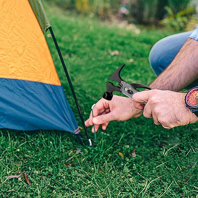 マルチツール付き多機能ハンマー