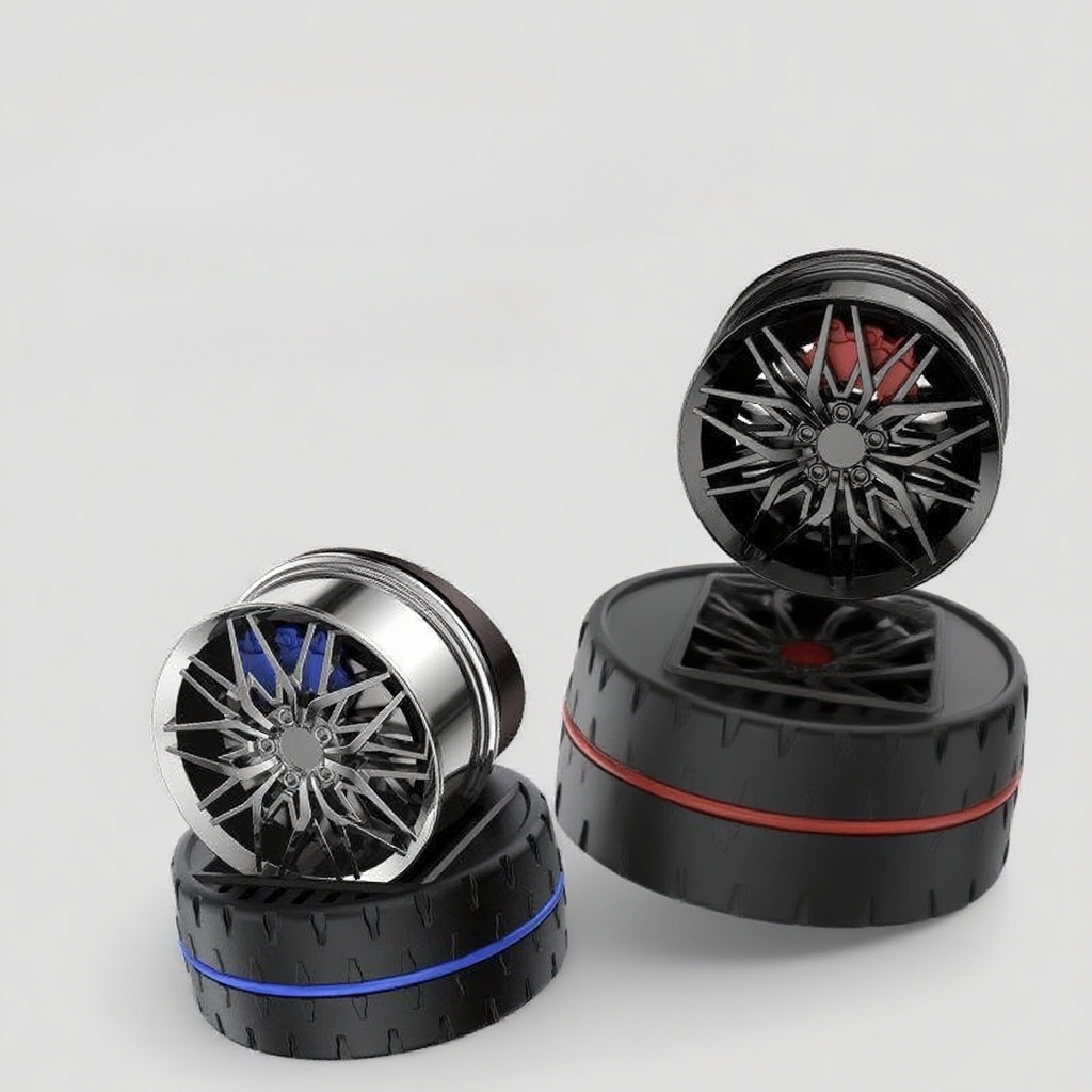 Automobile perfume solar aromatherapy rotary accessories