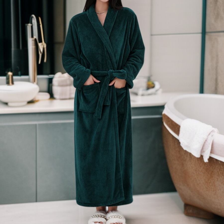 المرجان المخملية لينة امتصاص المياه المنزلية رداء حمام