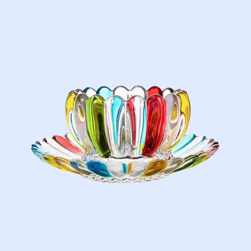 가정용 아침식사 그릇 수공예 그릇