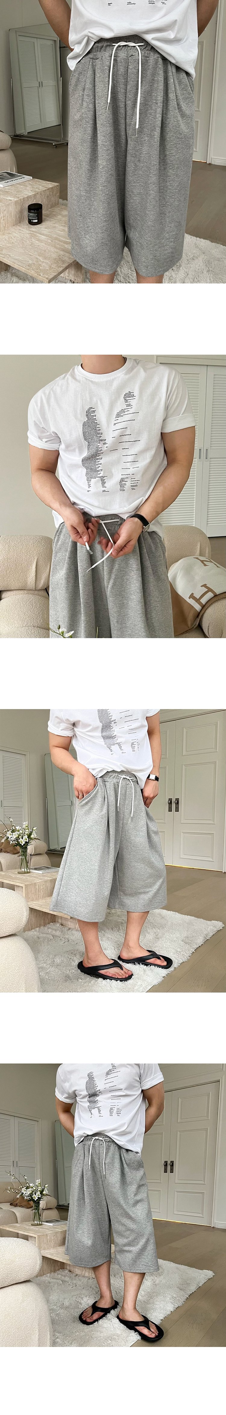 남자 여름 패션 트렌드 코디 이미지