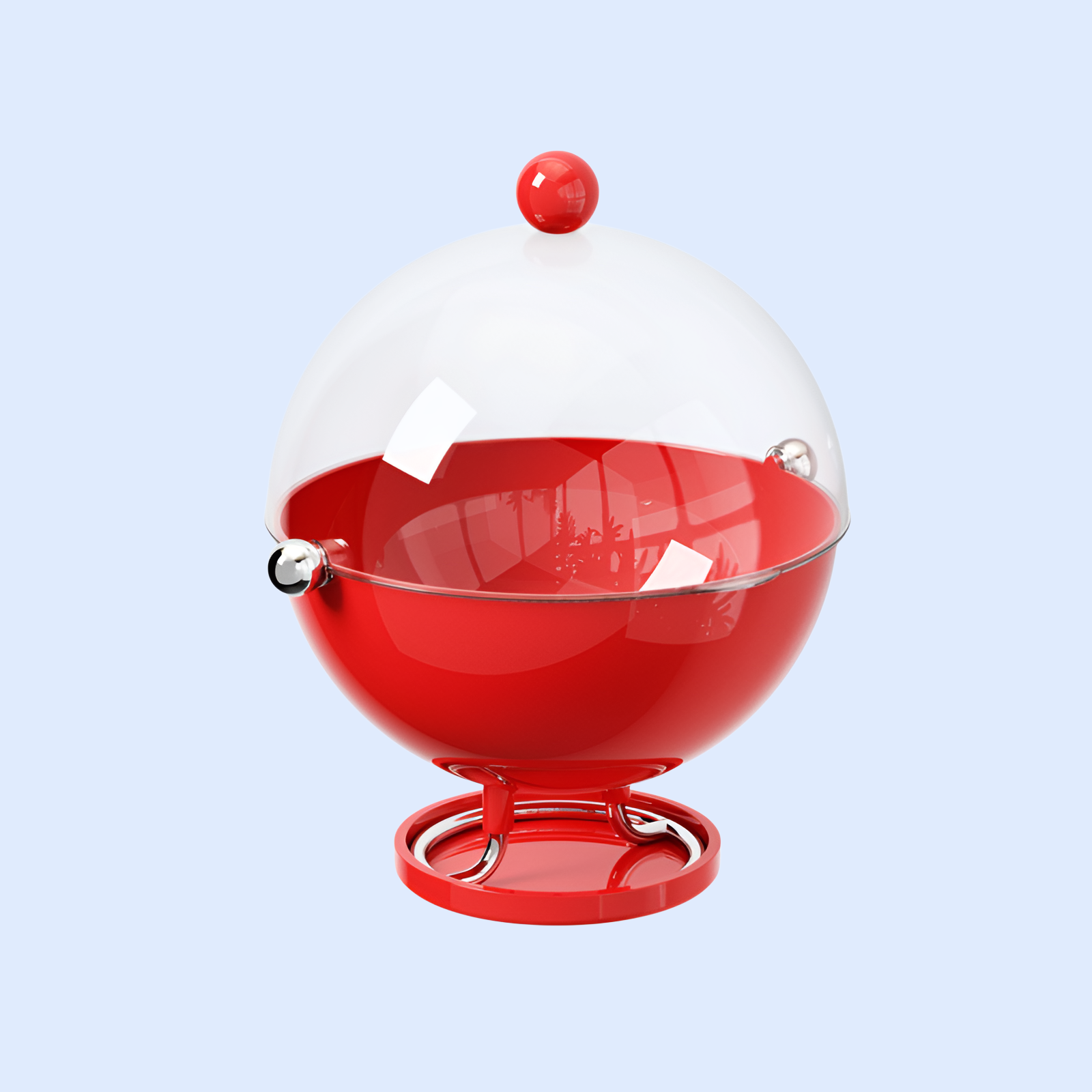 가정용 간식 진열 접시