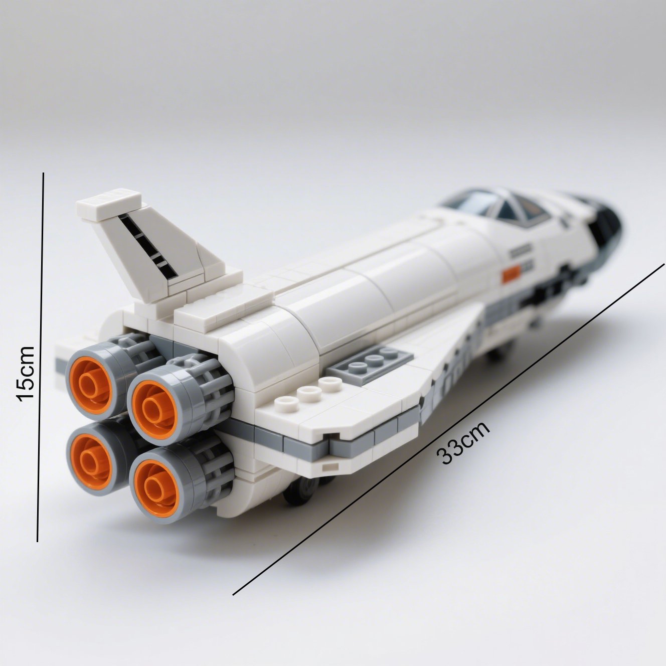 Vesmírné lodě sestavené ze stavebnice