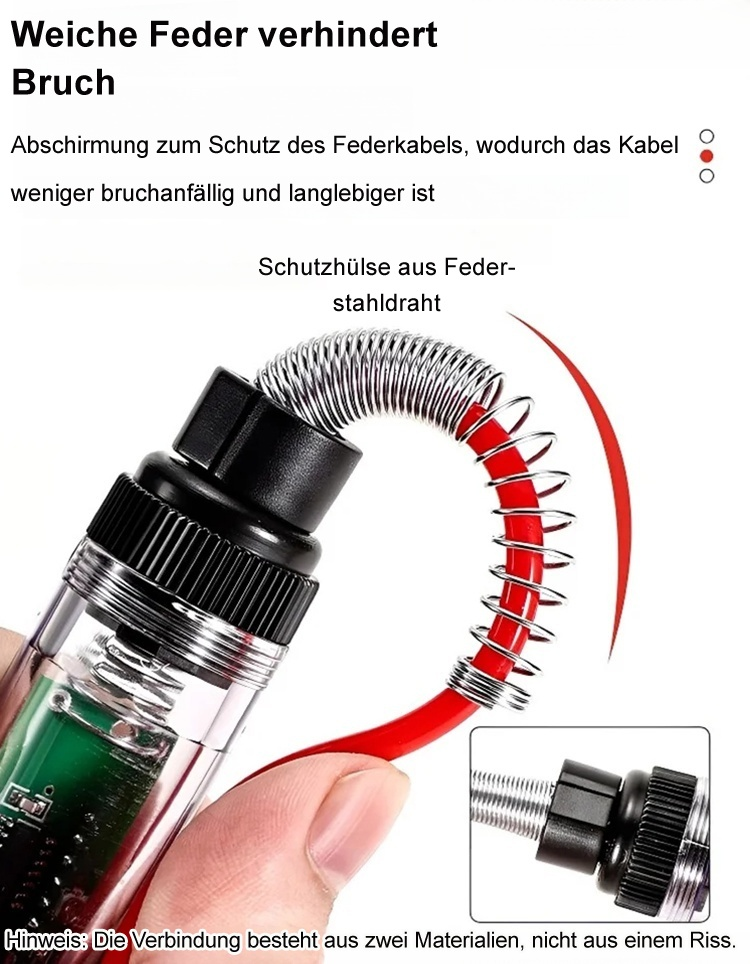 Professioneller Autoinspektionsstift