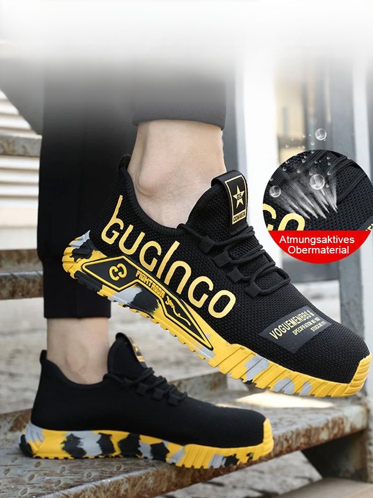 Stoß- und pannensichere Schuhe