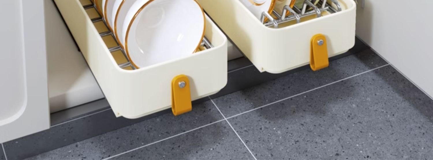 Armario organizador de cocina compacto