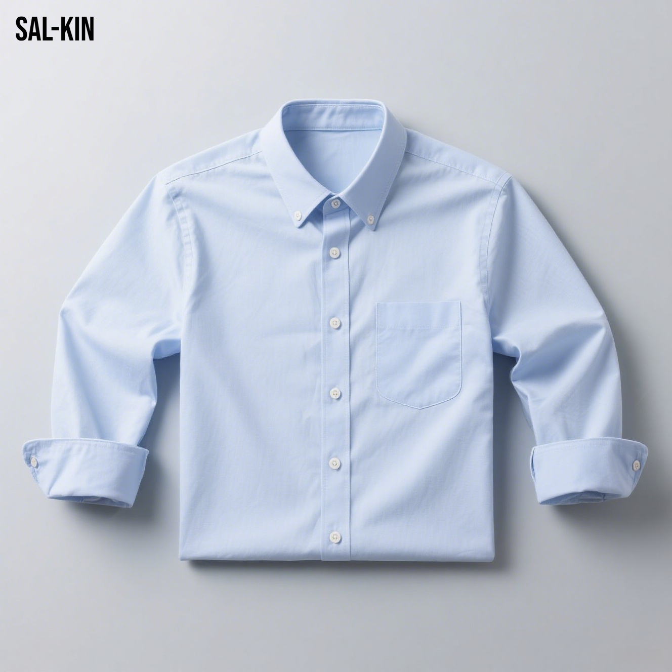 긴팔 캐주얼 셔츠