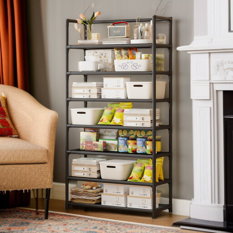 다용도 콤비 수납 선반 다층 홈 선반 실용 다층 수납 선반