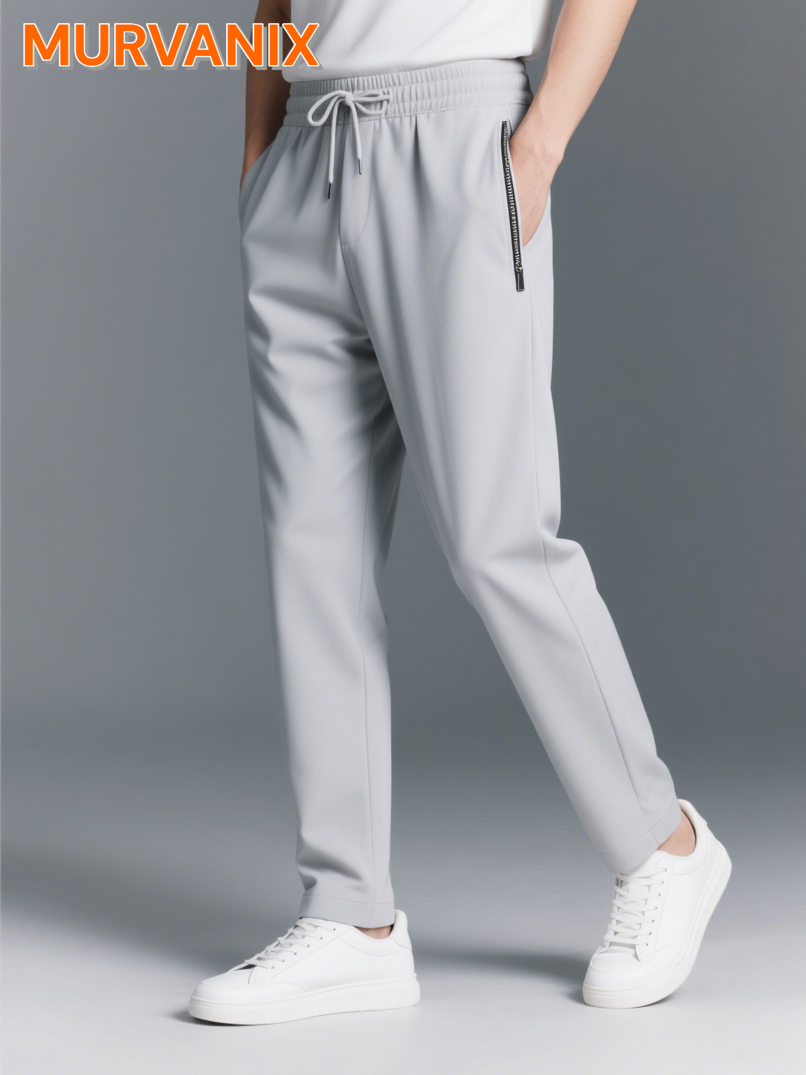 Herren Ice Silk Freizeithose