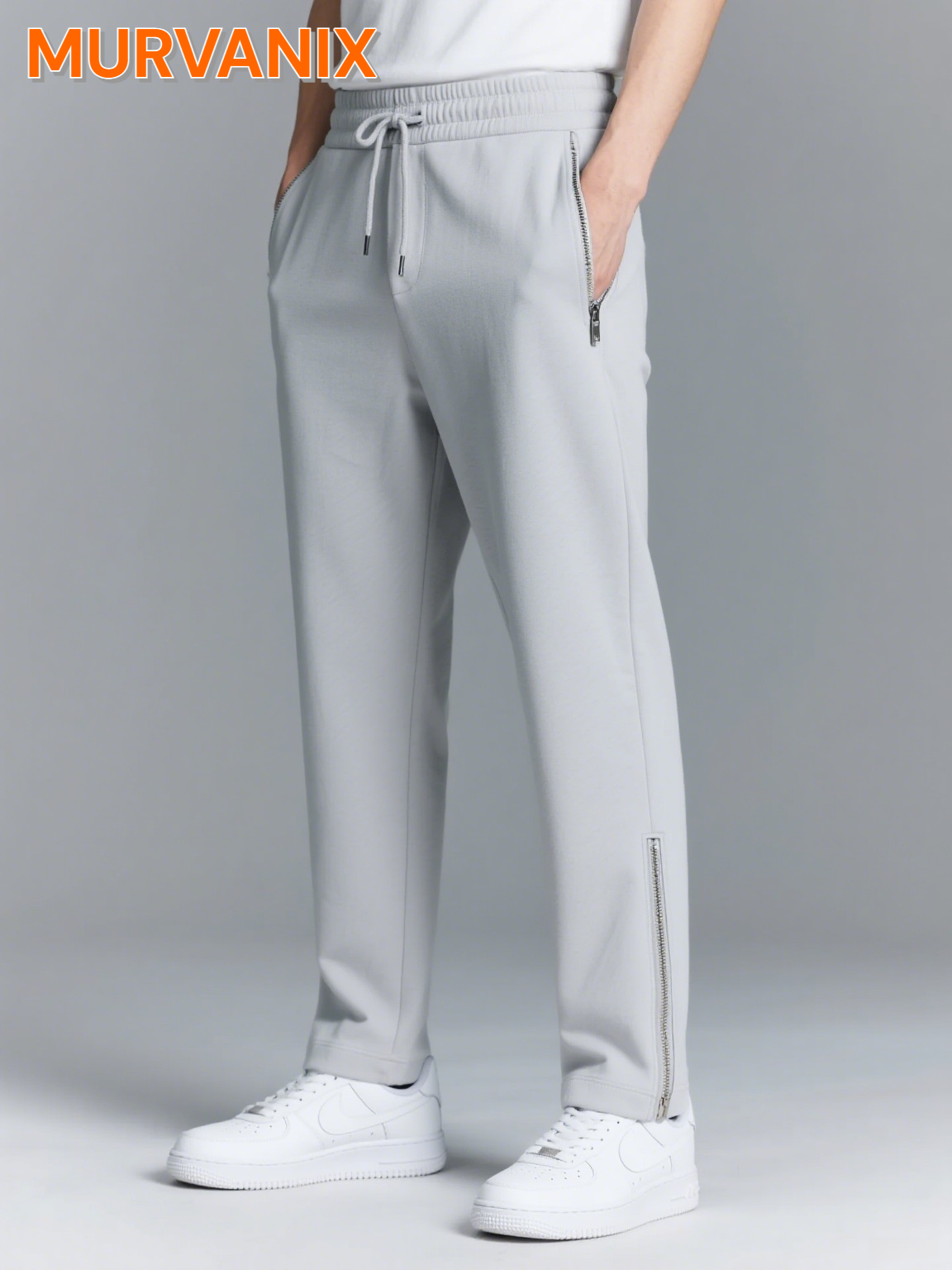 Herren Ice Silk Freizeithose